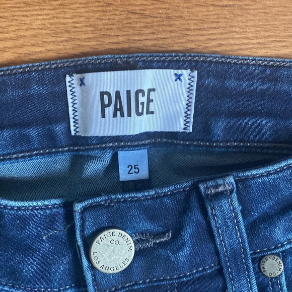 Paige Verdugo Ankle Jeans - Picture 2 of 7